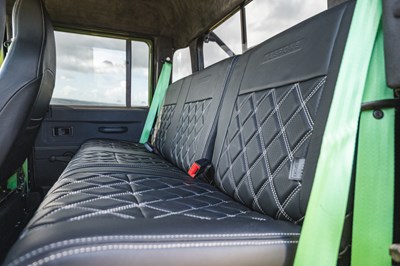 Lot 159 - 2005 Land Rover Defender ‘Spectre’ by Bespoke