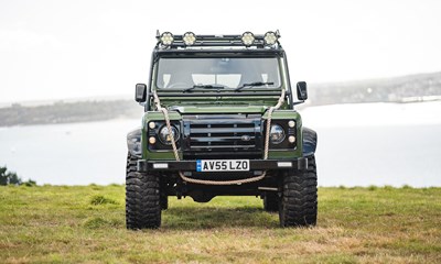 Lot 159 - 2005 Land Rover Defender ‘Spectre’ by Bespoke