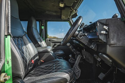 Lot 159 - 2005 Land Rover Defender ‘Spectre’ by Bespoke