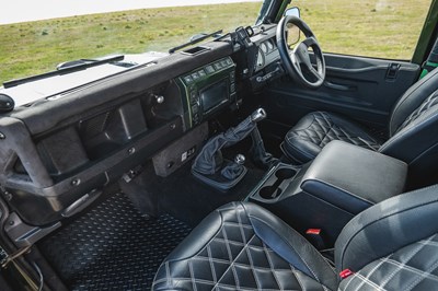 Lot 159 - 2005 Land Rover Defender ‘Spectre’ by Bespoke