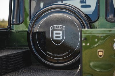 Lot 159 - 2005 Land Rover Defender ‘Spectre’ by Bespoke