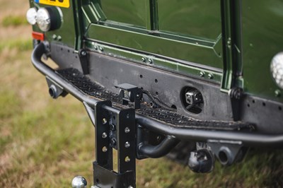 Lot 159 - 2005 Land Rover Defender ‘Spectre’ by Bespoke