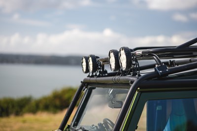 Lot 159 - 2005 Land Rover Defender ‘Spectre’ by Bespoke