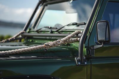 Lot 159 - 2005 Land Rover Defender ‘Spectre’ by Bespoke