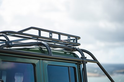 Lot 159 - 2005 Land Rover Defender ‘Spectre’ by Bespoke