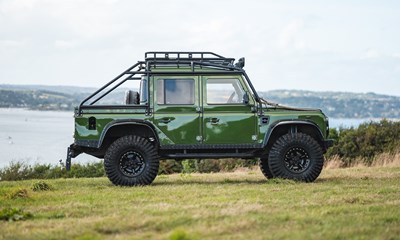 Lot 159 - 2005 Land Rover Defender ‘Spectre’ by Bespoke