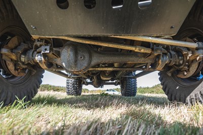 Lot 159 - 2005 Land Rover Defender ‘Spectre’ by Bespoke