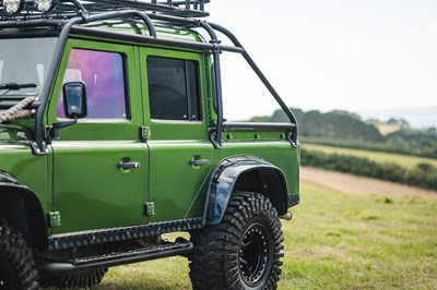 Lot 159 - 2005 Land Rover Defender ‘Spectre’ by Bespoke