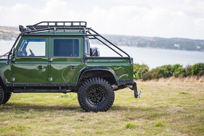 Lot 159 - 2005 Land Rover Defender ‘Spectre’ by Bespoke