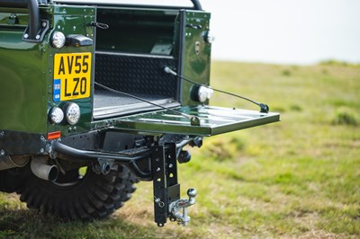 Lot 159 - 2005 Land Rover Defender ‘Spectre’ by Bespoke