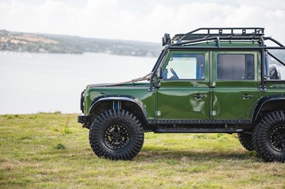 Lot 159 - 2005 Land Rover Defender ‘Spectre’ by Bespoke