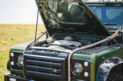 Lot 159 - 2005 Land Rover Defender ‘Spectre’ by Bespoke