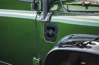 Lot 159 - 2005 Land Rover Defender ‘Spectre’ by Bespoke