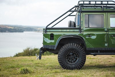 Lot 159 - 2005 Land Rover Defender ‘Spectre’ by Bespoke