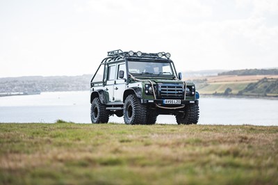 Lot 159 - 2005 Land Rover Defender ‘Spectre’ by Bespoke