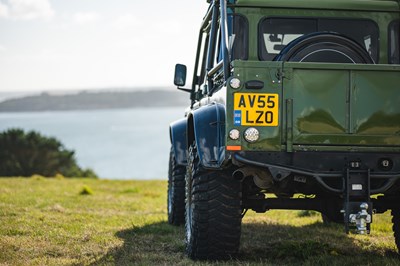 Lot 159 - 2005 Land Rover Defender ‘Spectre’ by Bespoke