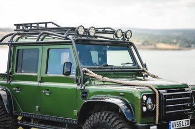 Lot 159 - 2005 Land Rover Defender ‘Spectre’ by Bespoke