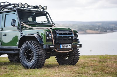 Lot 159 - 2005 Land Rover Defender ‘Spectre’ by Bespoke