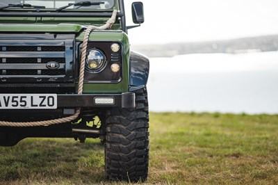 Lot 159 - 2005 Land Rover Defender ‘Spectre’ by Bespoke