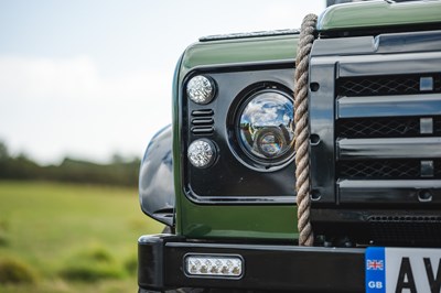 Lot 159 - 2005 Land Rover Defender ‘Spectre’ by Bespoke