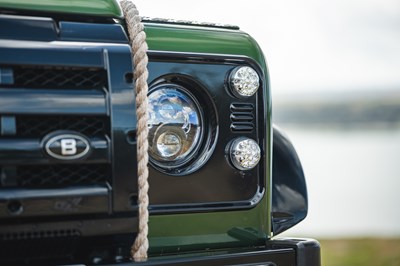 Lot 159 - 2005 Land Rover Defender ‘Spectre’ by Bespoke