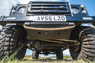 Lot 159 - 2005 Land Rover Defender ‘Spectre’ by Bespoke