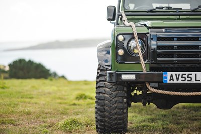 Lot 159 - 2005 Land Rover Defender ‘Spectre’ by Bespoke