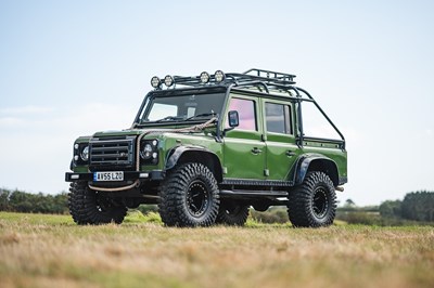 Lot 159 - 2005 Land Rover Defender ‘Spectre’ by Bespoke