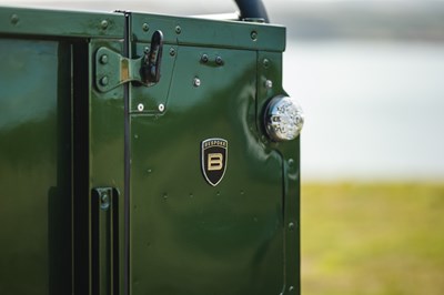 Lot 159 - 2005 Land Rover Defender ‘Spectre’ by Bespoke