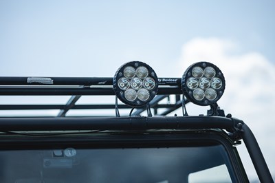 Lot 159 - 2005 Land Rover Defender ‘Spectre’ by Bespoke