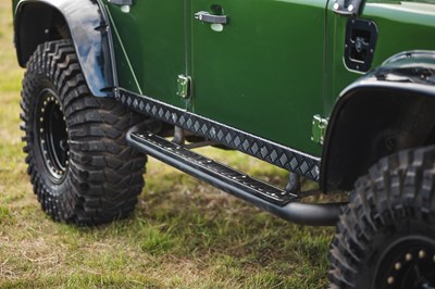 Lot 159 - 2005 Land Rover Defender ‘Spectre’ by Bespoke