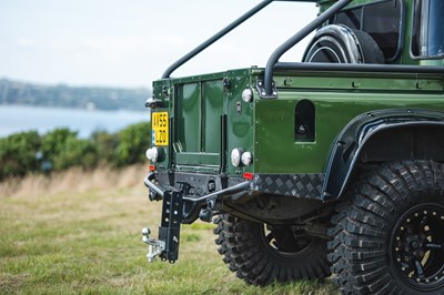 Lot 159 - 2005 Land Rover Defender ‘Spectre’ by Bespoke