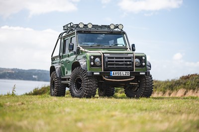 Lot 159 - 2005 Land Rover Defender ‘Spectre’ by Bespoke