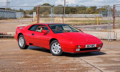 Lot 1989 Lotus Esprit Turbo
