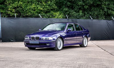 Lot 2000 BMW Alpina B10 V8