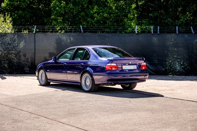 Lot 139 - 2000 BMW Alpina B10 V8