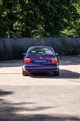 Lot 139 - 2000 BMW Alpina B10 V8