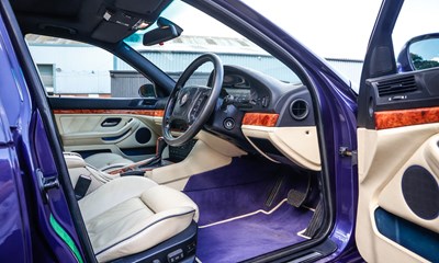 Lot 139 - 2000 BMW Alpina B10 V8