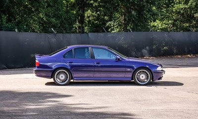Lot 139 - 2000 BMW Alpina B10 V8