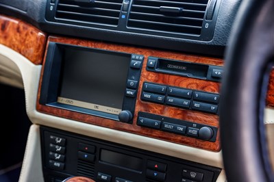 Lot 139 - 2000 BMW Alpina B10 V8