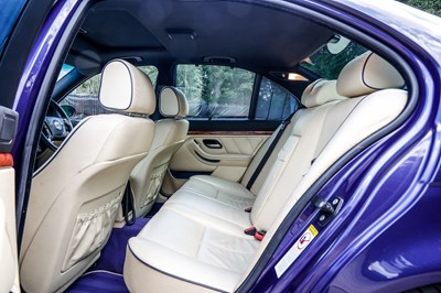 Lot 139 - 2000 BMW Alpina B10 V8