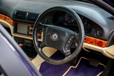 Lot 139 - 2000 BMW Alpina B10 V8
