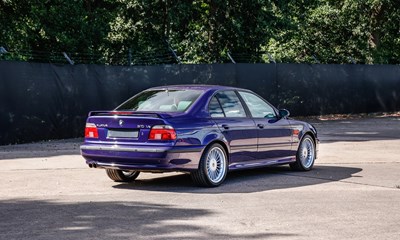 Lot 139 - 2000 BMW Alpina B10 V8