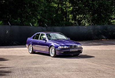 Lot 139 - 2000 BMW Alpina B10 V8