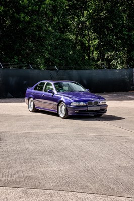 Lot 139 - 2000 BMW Alpina B10 V8