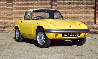 Lot 1968 Lotus Elan S4