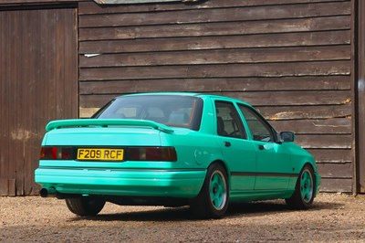 Lot 259 - 1989 Ford Sierra Sapphire RS Cosworth