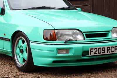 Lot 259 - 1989 Ford Sierra Sapphire RS Cosworth