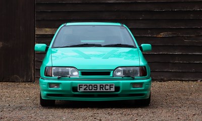 Lot 259 - 1989 Ford Sierra Sapphire RS Cosworth