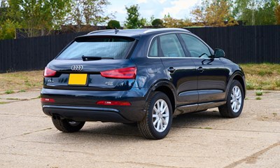 Lot 260 - 2014 Audi Q3 2.0 T SE